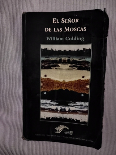 Libro El Señor De Las Moscas, William Golding.