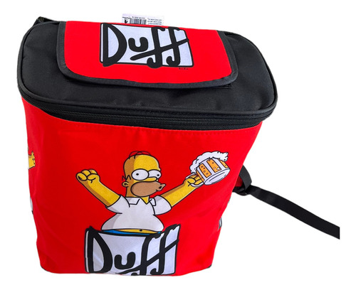 Hielera Mochila Homero Simpsons Backpack Cap 24lts Flexible 