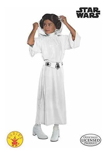 Disfraces Traje De Guerra De Las Galaxias Leia Traje Ni o