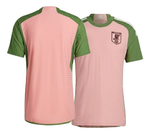 Remera Fútbol Selección Japón Alternativa Rosa 2023