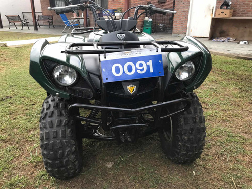 Imagen 4 de 6 de Yamaha Grizzly 125 Parrill