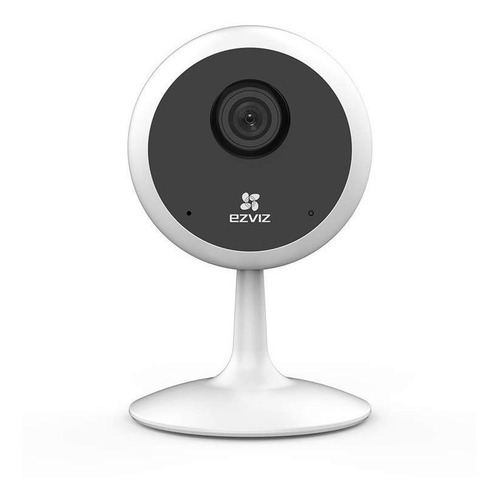 Imagen 2 de 3 de Cámara de seguridad Ezviz C1C 720p con resolución de 1MP visión nocturna incluida blanca