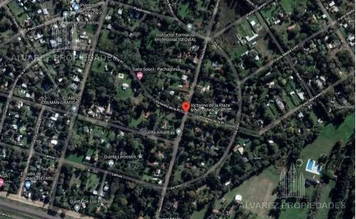 Imagen 2 de 3 de Lote 726m2 Venta General Rodríguez La Fraternidad
