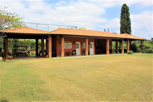 Ch00394- Lindissima Chácara Residencial Á Venda No Bairro Recando Dos Pássaros/ Indaiatuba-sp - Ch00394 - 68506504