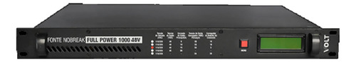 Fonte Nobreak - Full Power -48v 15s + 5c 1u 1000w