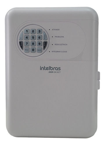 Kit Alarme Anm 24 Net 1 Sensor Porta 2 Pet S Fio Intelbras