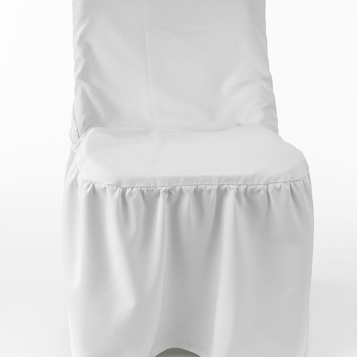 Fundas Para Silla De Banquete (100 Pack) Blanco Liso