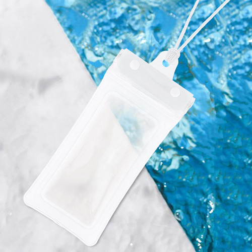 2 Bolsa Impermeable Para Teléfono Móvil, Bolsa Seca