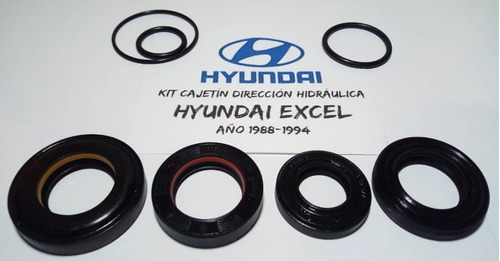 Kit Cajetin 325 Dirección Hyundai Excel Año 1994-06