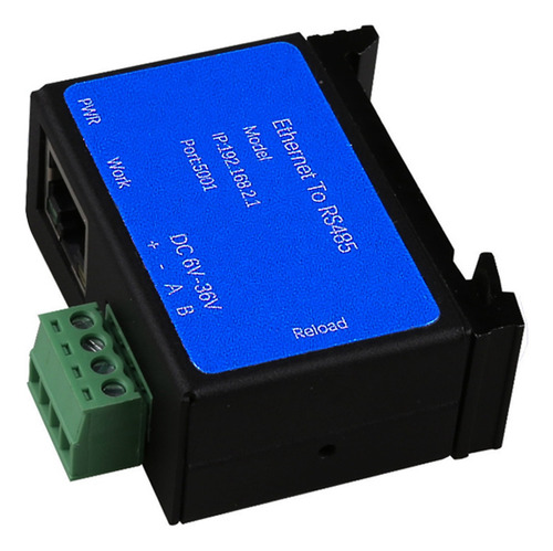Servidor De Puerto Serie Rs485 A Ethernet Modbus Tcp/ip 600b