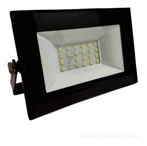 Reflector Led 30w 220v Slim Alta Potencia Spl