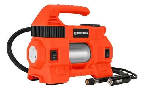 Mini Compresor Aire 12v Auto Dowen Pagio Luz Led 9994202.1