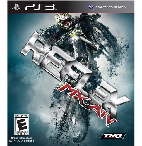 Jogo Reflex Mx Vs Atv Ps3 Moto Motocross Midia Fisica Nfe