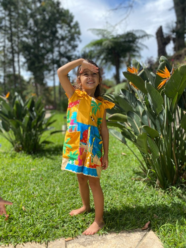 Imagem 2 de 2 de Macaquinho Infantil De Alta Qualidade