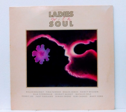 Ladies With Soul - Lp Disco De Vinil
