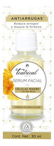 Serum Facial Antiarrugas Jalea Real Teatrical 30 Ml