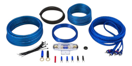 Subwoofer Plano Amplificado Db Drive Wdx-as10 900w+kit Cable