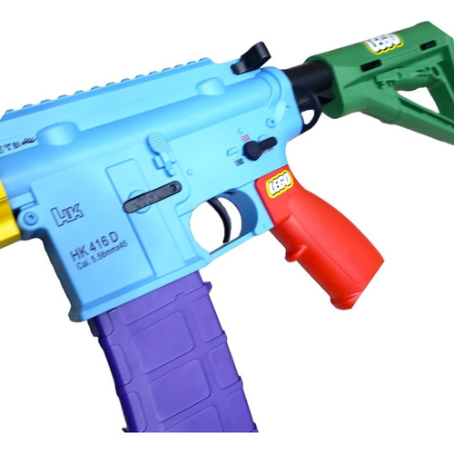 Rifle De Juguete Hidrogel Automatico M416+regalo+enviogratis