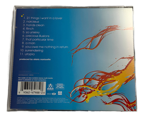 Cd - Alanis Morissette - Under Rug Swept (Usado)