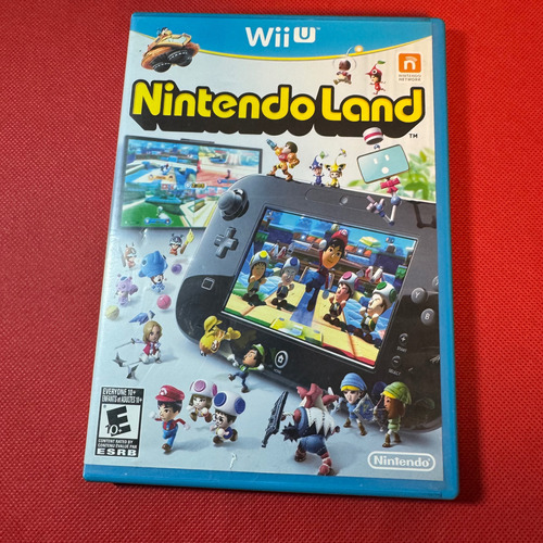 Nintendo Land Nintendo Wii U Original  A