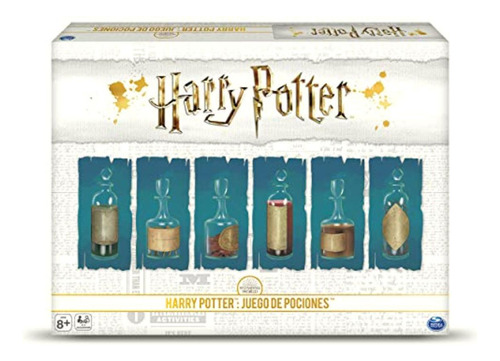 Spinmaster Games Harry Potter Juego De Pociones, Multicolor