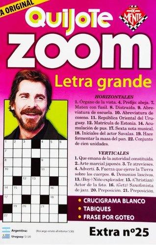 Quijote Zoom Extra N° 25 - 68 Paginas