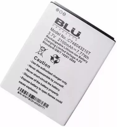 Bateria Pila Blu Studio C746043210t D530e D530k D531k