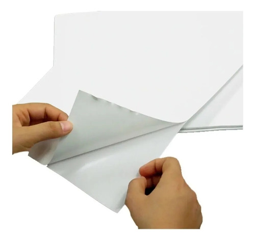 100 Hojas De Papel Adhesivo Tamaño A3