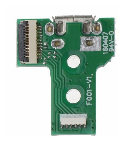Pin De Carga Placa Para Joytistick Ps4 12 Pines Jds-030