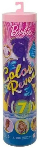 Imagen 1 de 10 de Barbie Color Reveal - 7 Sorpresas - Cambia Color -mattel