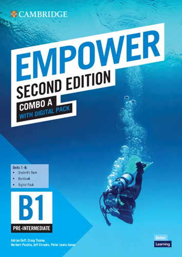 Empower 2 Ed B1 Pre-intermediate - Combo A With Digital Pack