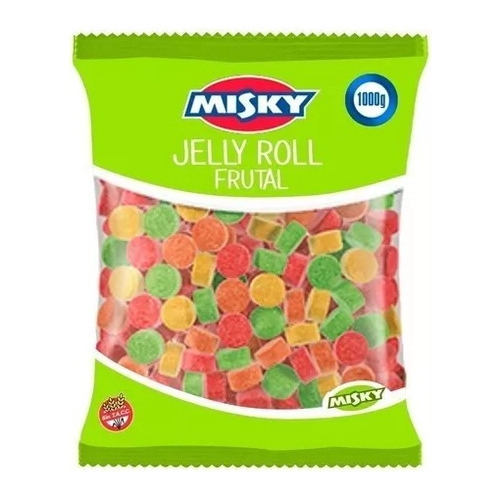  Gomitas Misky Jelly Simil Mogul X 1kg Fiestissima Liniers