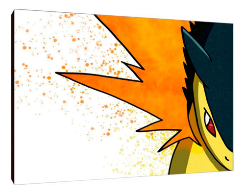 Cuadros Poster Pokemon Typhlosion 40x60 (son 3)