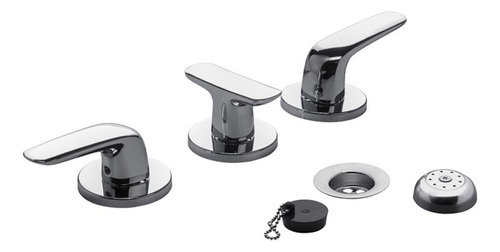 Griferia Fv Epuyen Bidet Cromo 295/l2