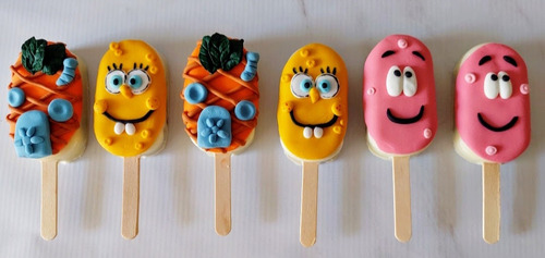 Icepops Decoradas Temáticos