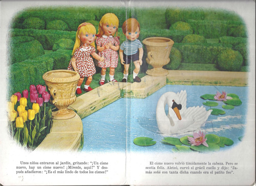 Colección Muñequitos Sigmar _ El Patito Feo (1972) (Usado)