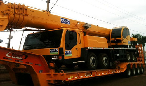 Guindaste Rodoviario, Xcmg 70 Ton, 2008 - 1052