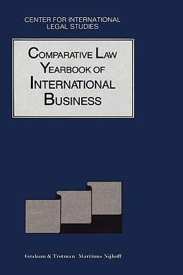 Libro Comparative Law Yearbook Of International Business ...