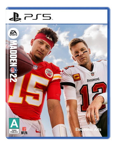 Videojuego Madden Nfl 22 - Playstation 5 Formato Físico