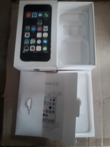 Caja De iPhone 5s  Space Gray De 16gb 