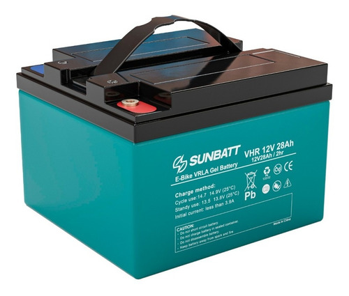 Imagen 1 de 3 de Bateria Solar 28ah Gel 12v