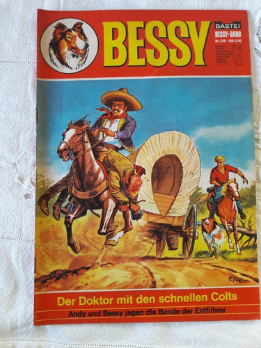 Bessy Nª 219 - Revista Idioma Aleman - Bastei Verlag Comic