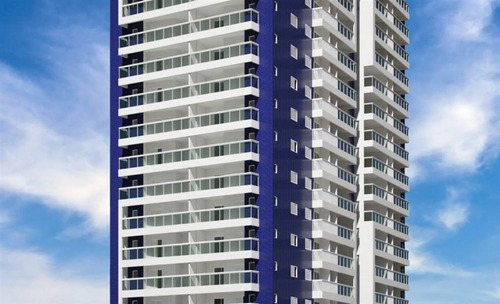 Imagem 1 de 9 de Apartamento, 2 Dorms Com 80 M² - Aviação - Praia Grande - Ref.: Ysf18 - Ysf18