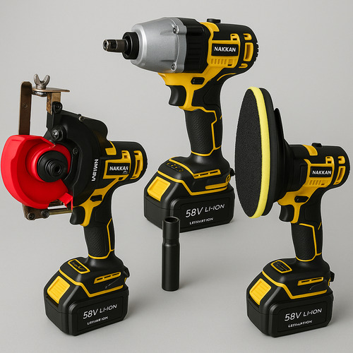 Kit 10x1 Multifuncional 58v, Mais Completo E Mais Barato!!!