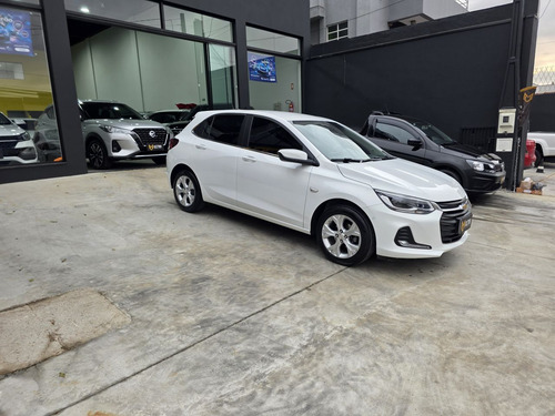 Chevrolet Onix HATCH PREM. 1.0 12V TB Flex 5p Aut.