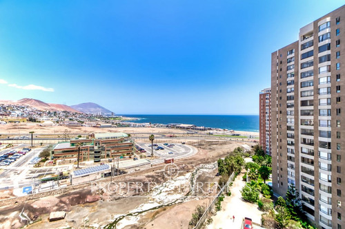 Hermoso Departamento Con Vista Al Mar En Cerro Par...