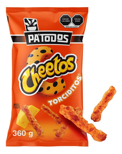 2 Pack Frituras Torciditos Cheetos Sabritas 360