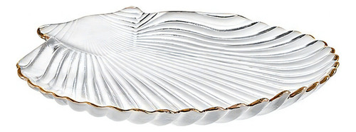 Petisqueira Concha Borda Gold 13,5
