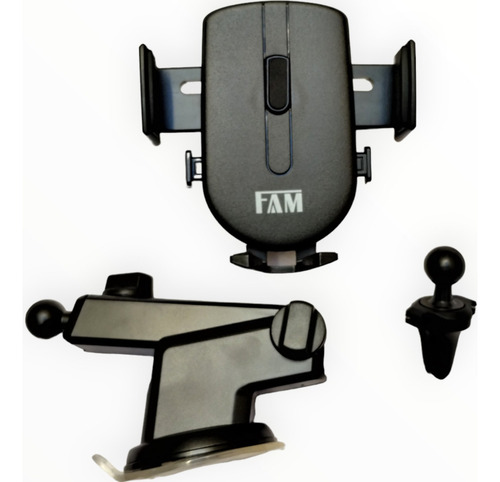 Suporte Celular Carro Veicular Trava Automática Anti Queda