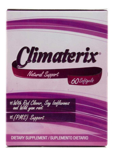 Climaterix X2 Isoflavonas De Soya - Unidad a $1302